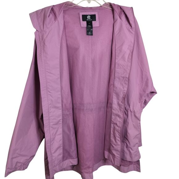 4448) Champion C9 Lavender Weatherproof Popover Anorak Jacket XXL - Picture 6 of 10